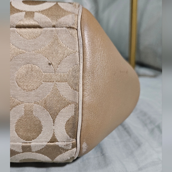 💝Coach Madison Madeline East West Satchel Bag W/Coach Wallet & Charm - Picture 7 of 15